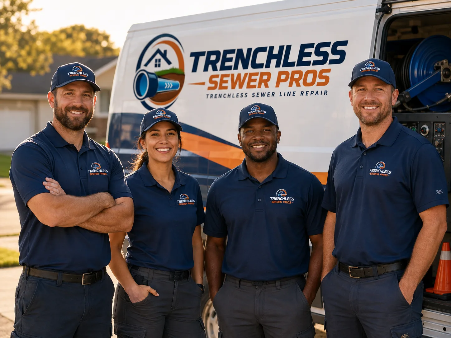 Trenchless Sewer Repair company in Avon, IN